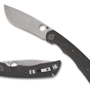 Spyderco SUBVERT CARBON FIBER CPM 20CV SPRINT RUN