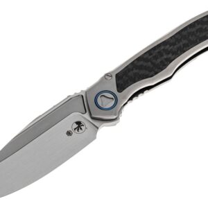 Microtech Anax Drop Point Satin