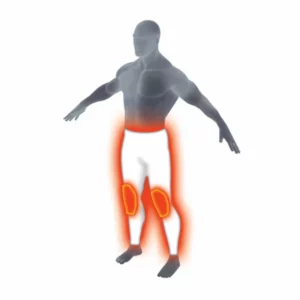 Thermal Insulated Long Jeans Double Layer - 4XL White