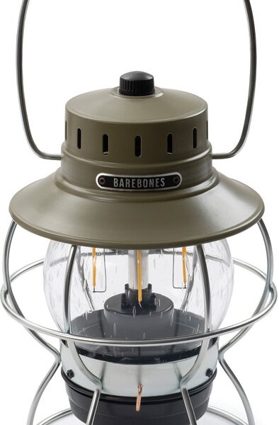 Barebones Living Railroad Lantern OD