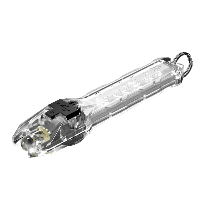 3 Wuben G1 Keychain Light Transparent - Image 1