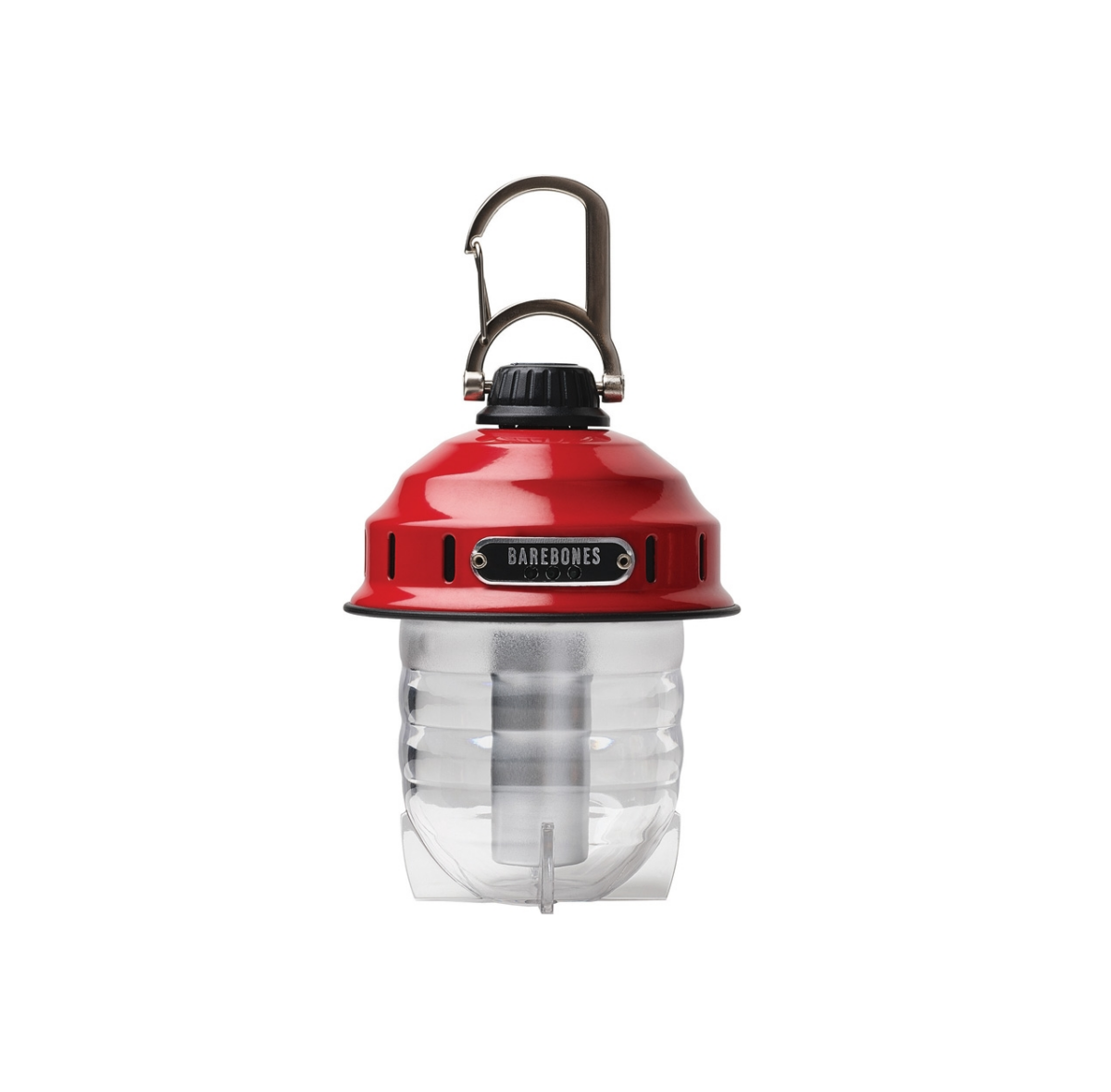 Barebones Beacon Hanging Lantern Red - Image 1