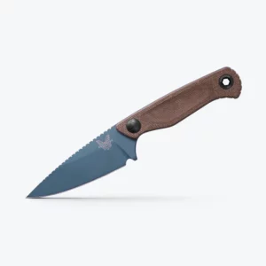 Benchmade Dacian | Brown Canvas Micarta | Spear Point
