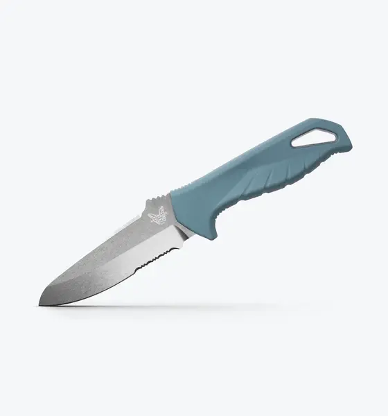 Benchmade Undercurrent™ | Depth Blue Santoprene® | Sheepsfoot