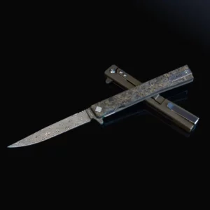 Ocaso Damascus Solstice - Dark Matter Bronze