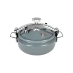 Short Aluminum Pressure Cooker Ceramic Coated