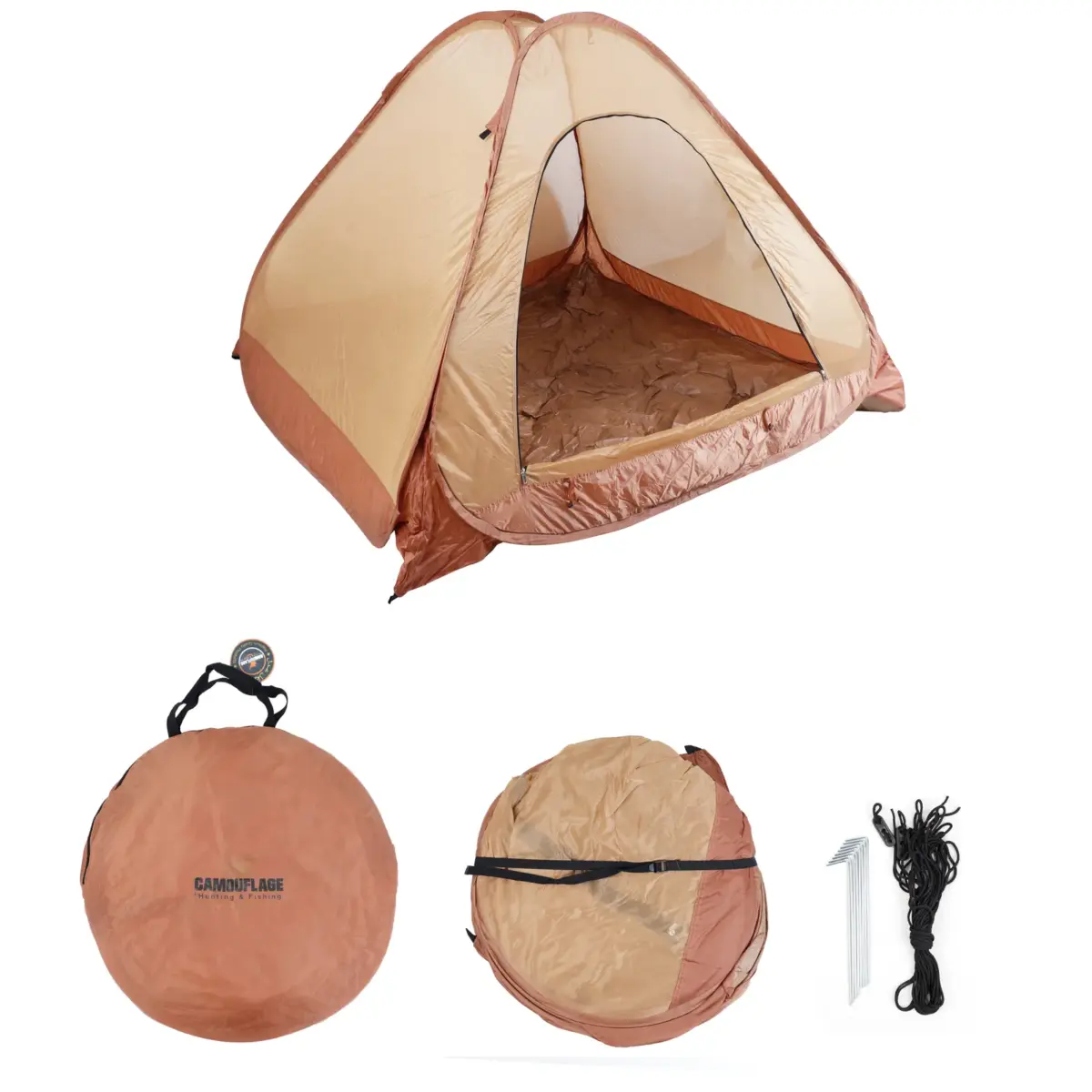 Folding Mosquito Tent 2×2m - Image 2