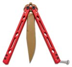 Kershaw LUCHA - STEEL CERAKOTE RED/BRZ - Image 2
