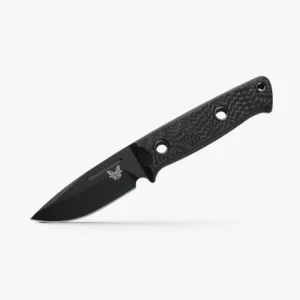 Benchmade Mini Bushcrafter | Carbon Fiber | Drop-point