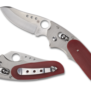 Spyderco VIELE PHOENIX RED SPRINT RUN