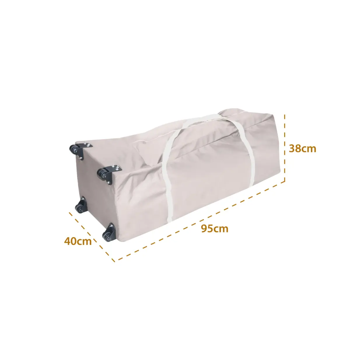 Camping Bell Tent 5x5m - Image 3