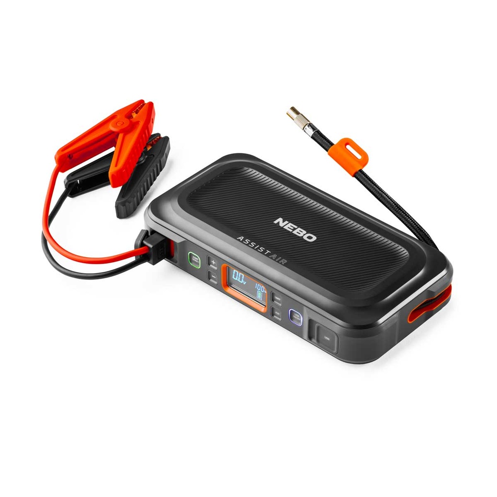 5 Nebo Assist Air Jump Starter - Image 1