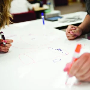 3M Post-it Super Sticky Dry Erase Whiteboard Film 4FT x 2.66YD