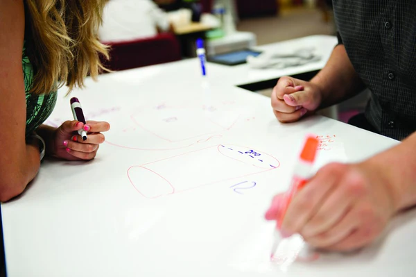 3M Post-it Super Sticky Dry Erase Whiteboard Film 4FT x 2.66YD