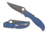 Spyderco Stretch 2 XL Blue Nishijin Damascus Sprint Run