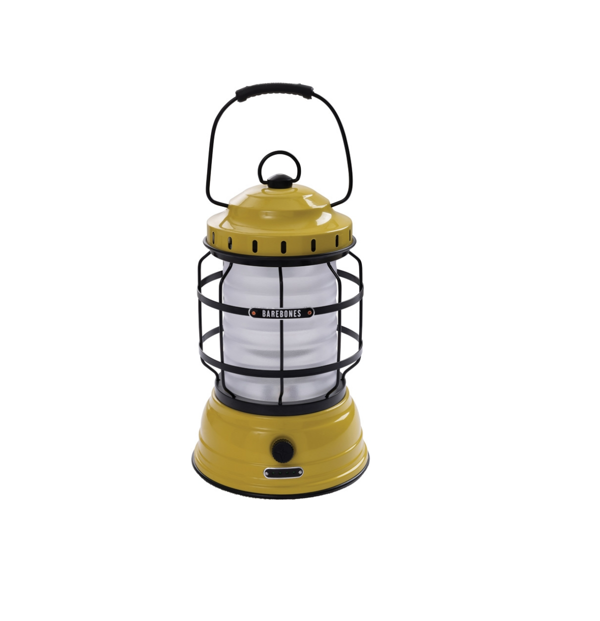Barebones Forest Lantern Dusty Yellow - Image 1