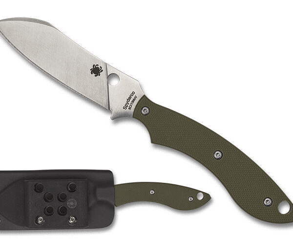 Spyderco STOK DROP POINT