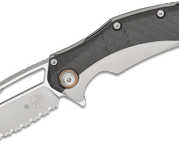 Microtech Matrix Serrated