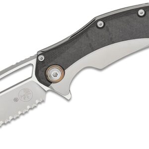 Microtech Matrix Serrated