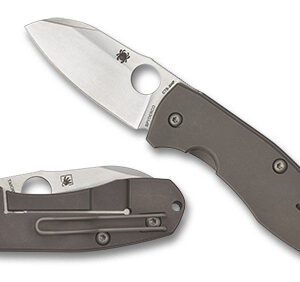 Spyderco TECHNO 2 TI