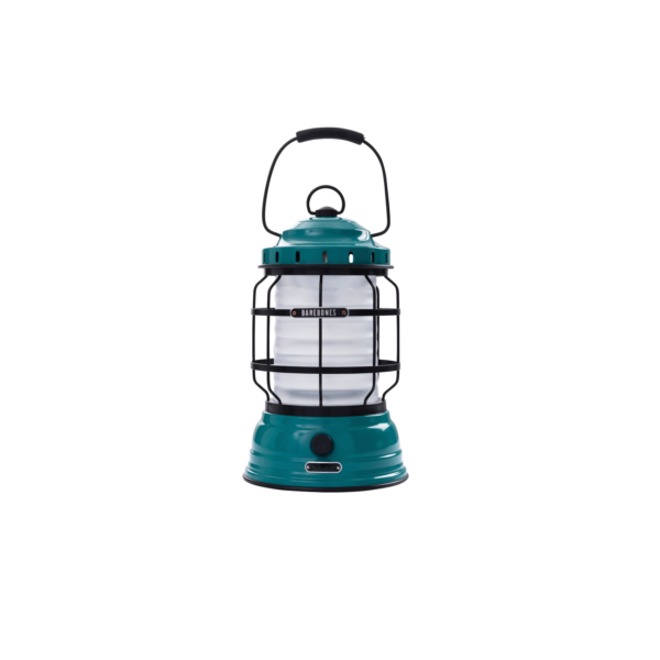 Barebones Forest Lantern Teal
