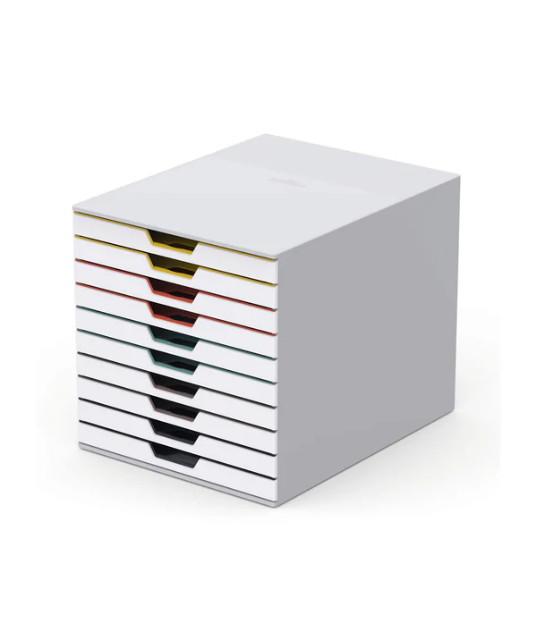 Buy VARICOLOR® 10 Drawer Box for Efficient File Management