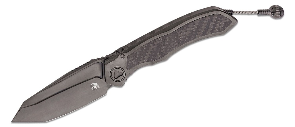 8 Microtech Anax DLC Tanto - Image 1