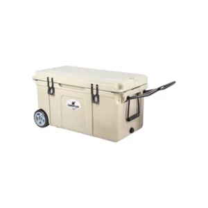 Camouflage Wheeled Cooler 75L