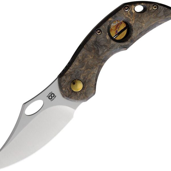 Olamic Cutlery Busker Gold Carbon Fiber