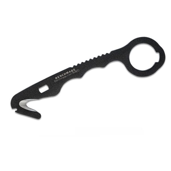 Benchmade 8 Rescue Hook Strap Cutter BLKWMED, O2 Wrench