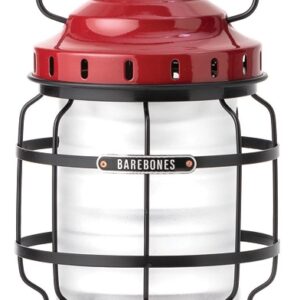 Barebones Forest Lantern Red
