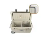 Camouflage Wheeled Cooler 75L - Image 2