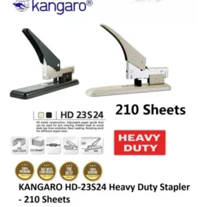 Heavy-Duty Kangaro Metal Stapler