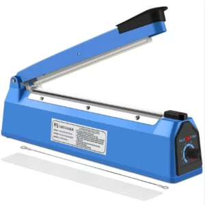 Hand-Operated Impulse Sealer for Packaging