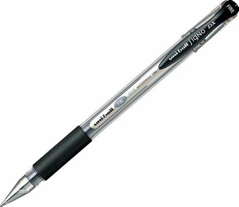 Smooth Writing Black Gel Pen – Uni Ball Signo