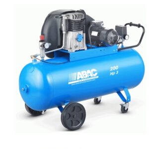 ABAC 200 ltr One Stage Belt Driven Air Compressor