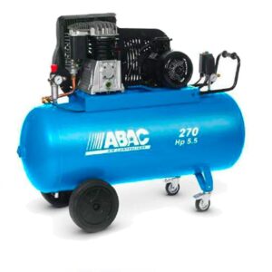 ABAC 270 ltr Two Stage Belt Driven Air Compressor