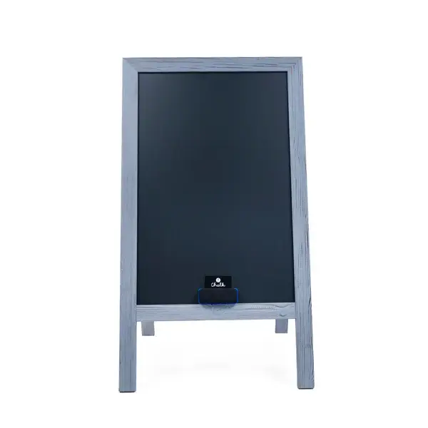 High-Quality Gray Menu Board for Promotions