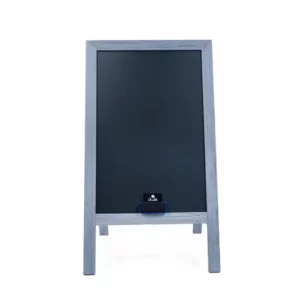 High-Quality Gray Menu Board for Promotions