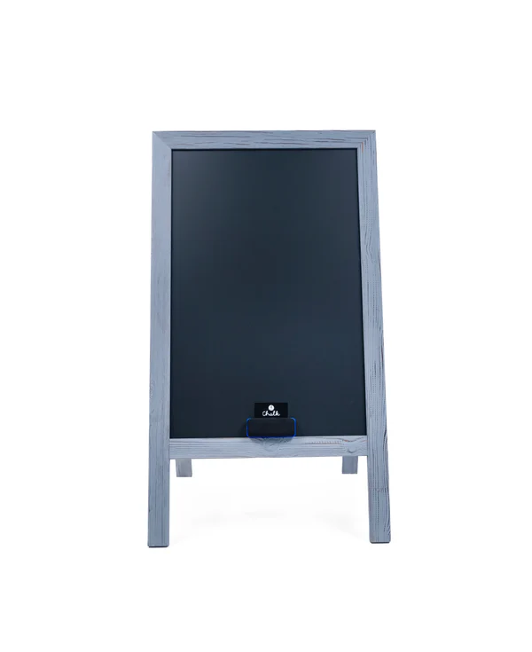 High-Quality Gray Menu Board for Promotions