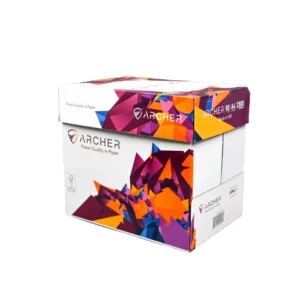 Archer A4 Photocopy Paper 80gsm – 500 Sheets