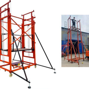 8m electric scaffold lift