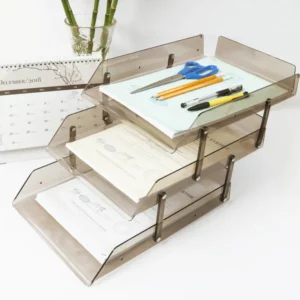 Office organizer for pens, clips & notes