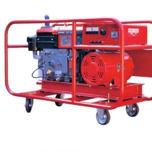 Fuji Yanmar 5KW Brushless Diesel Generator