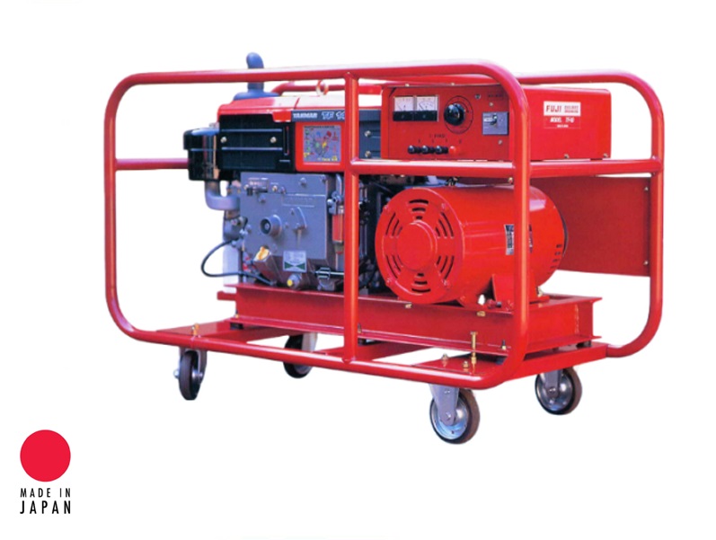 Fuji Yanmar 5KW Brushless Diesel Generator