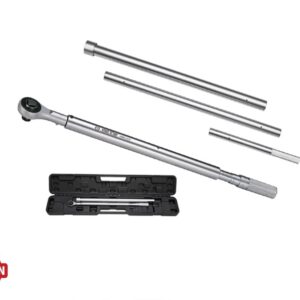 King Tony 1" Dr. Torque Wrench 2000 ft lbs