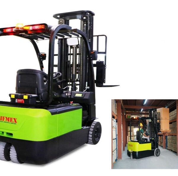 lifmex 3 wheel forklift truck