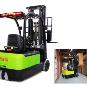 lifmex 3 wheel forklift truck