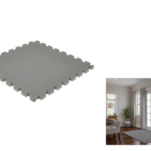 Interlocking EVA Floor Mat - Gray