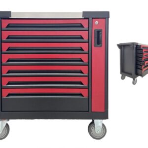 7 Drawers Workshop Tool Trolley